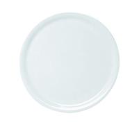 Excelsa Plato de pizza Napoli de cerámica, 31 cm de diámetro, color blanco