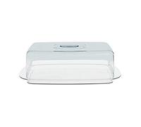 Excelsa "Plato de Queso Cover & Color Blanco Arco Iris 30 x 17 x 10