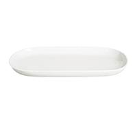 Excelsa Plato Ovalado Home, 30,4 x 16 cm, Blanco