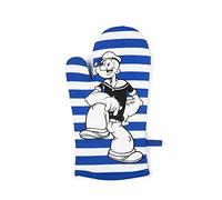 Excelsa Popeye - Guante de Horno, Talla única, Forro 100% algodón, Relleno de poliéster