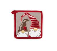 Excelsa Presina de Cocina gnomo, 20 x 20 cm, algodón y poliéster