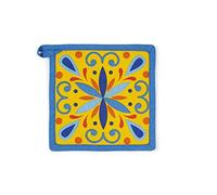 Excelsa Puebla Presina de Cocina, 20 x 20, Forro 100% algodón, Relleno de poliéster