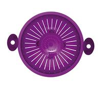 Excelsa "Rainbow Lila Transparente Pasta Colador 23 Cm.