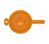 Excelsa "Rainbow Naranja Transparente Colador de arroz 19