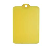 Excelsa Rainbow - Tabla de Cortar de Polipropileno Amarillo, 35 x 23 cm