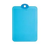 Excelsa Rainbow - Tabla de Cortar de Polipropileno, Azul, 35 x 23 cm