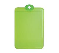 Excelsa Rainbow - Tabla de Cortar de Polipropileno Verde, 35 x 23 cm