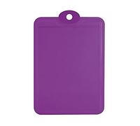 Excelsa Rainbow - Tabla de Cortar (Polipropileno, 35 x 23 cm), Color Lila