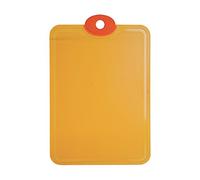Excelsa Rainbow - Tabla de Cortar, Polipropileno, Naranja, 35 x 23 cm