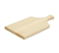 Excelsa Real Wood - Tabla de Cortar (18 x 38 x 2 cm), Color marrón