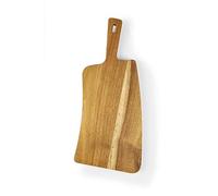 Excelsa Real Wood - Tabla de cortar rectangular (Acacia, 100 cm) 29x17
