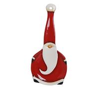 Excelsa Santa Claus Cucharón, Cerámica, Rojo, 23.5x10.5x1.5 cm