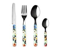 Excelsa Servicio de 24 cubiertos, acero inoxidable