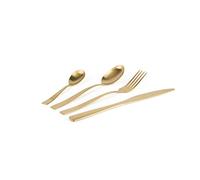 Excelsa Shadow Gold Servicio de cubiertos 16 piezas, acero inoxidable 18/0