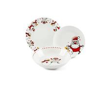 Excelsa Snowman 65991 - Vajilla de 18 piezas