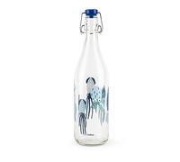 Excelsa Squid - Botella de agua de 1 litro con junta