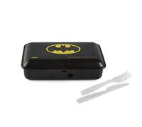 Excelsa Supereroi Fiambrera para el Almuerzo Batman, Negro, 22 x 13 cm
