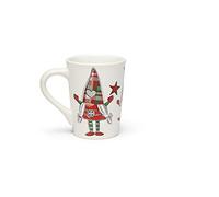 Excelsa Tartan Gnome Set 4 Mug