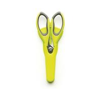 Excelsa Tijeras magnéticas multifuncionales con imán, Acero, Verde, 21 x 11 x 2 cm