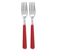 Excelsa "Trendy 2 Unidades Rojo Tenedores