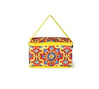 Excelsa Trinacria - Bolsa térmica para almuerzo, poliéster, 7 litros, multicolor