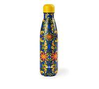 Excelsa Trinacria - Botella térmica de acero inoxidable 18/10, de doble pared, capacidad: 500 ml