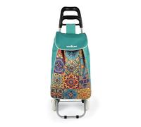 Excelsa Trinacria - Carro de la Compra, Capacidad 38 l, Bolsa extraíble, Impermeable