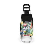 Excelsa Tropical Chic - Carro de la Compra, Capacidad 38 l, Bolsa extraíble, Impermeable