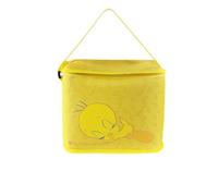 Excelsa Tweety - Bolsa térmica con correa ajustable y cremallera, color amarillo, 10 litros