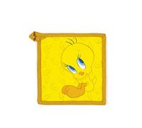 Excelsa Tweety - Presina de Cocina, 20 x 20, Forro 100% algodón, Relleno de poliéster