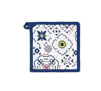 Excelsa Vietri Color Presina de Cocina, 20 x 20, Forro 100% algodón, Relleno de poliéster