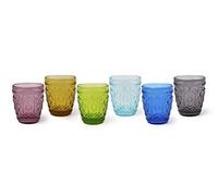 Excelsa Vinci - Juego de 6 vasos de agua, cristal, 250ml