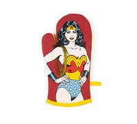 Excelsa Wonder Woman Guante de Horno, Talla única, Forro 100% algodón, Relleno de poliéster
