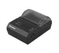EXCELVAN E200 - Impresora térmica inalámbrica Bluetooth de Recibos y Tickets (Interfaz USB, 58mm, 70mm/Sec, Compatible con Andriod, iOS, Windows y Linux), Negro