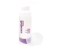 Excelvit® Beauty Crema Efecto Nutritivo - Crema Fluida, Suave y Agradable - Rostro y Cuello - Uso Diario - Aporta Hidratación y Nutriente - Estimula Formación Colágeno - Acción Antioxidante - 50ML