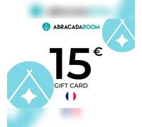 Exception AbracadaRoom Gift Card 15 EUR Key - FRANCE