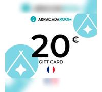 Exception AbracadaRoom Gift Card 20 EUR Key - FRANCE