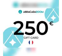 Exception AbracadaRoom Gift Card 250 EUR Key - FRANCE