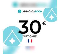 Exception AbracadaRoom Gift Card 30 EUR Key - FRANCE