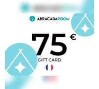 Exception AbracadaRoom Gift Card 75 EUR Key - FRANCE
