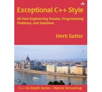 Estilo excepcional en C++: 40 nuevos acertijos de ingeniería, problemas de programación y soluciones