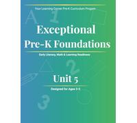 Exceptional Pre-K Foundations Workbook: Unit 5