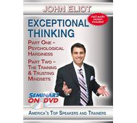 Exceptional Thinking - Using Psychological Hardiness, Understanding the Training and Trusting Mindsets - Personal Development DVD Training Video