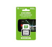 KIOXIA Micro SD 512GB EXCERIA High Endurance UHS-I C10 R98 con Adaptador