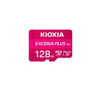 Kioxia Exceria Plus G3 128GB - Tarjeta Micro SD + Adaptador