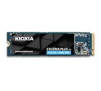 EXCERIA Plus G4 de KIOXIA - SSD M.2 2280 NVMe de 2 TB - PCIe 5.0, hasta 10 000/8200 MB/s de Lectura/Escritura - Unidad Interna de Alta Velocidad para Ordenadores portátiles y de sobremesa