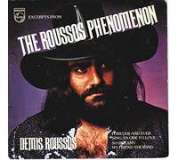 Excerpts From The Roussos Phenomenon - 7" 4 Track EP Incl - Forever And Forever - DEMIS 001, 1976