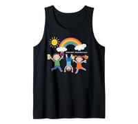 EXCESSIVO CONSUMO DE ALCOHOLO X Divertido Dibujo Cerveza Vino Spritz Camiseta sin Mangas