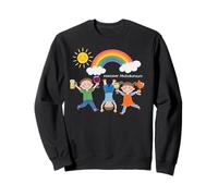 EXCESSIVO CONSUMO DE ALCOHOLO X Divertido Dibujo Cerveza Vino Spritz Sudadera