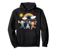 EXCESSIVO CONSUMO DE ALCOHOLO X Divertido Dibujo Cerveza Vino Spritz Sudadera con Capucha